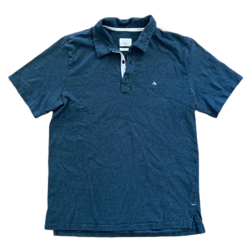 rag & bone Heathered Polo